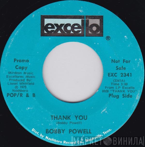  Bobby Powell  - Thank You / C. C. Rider
