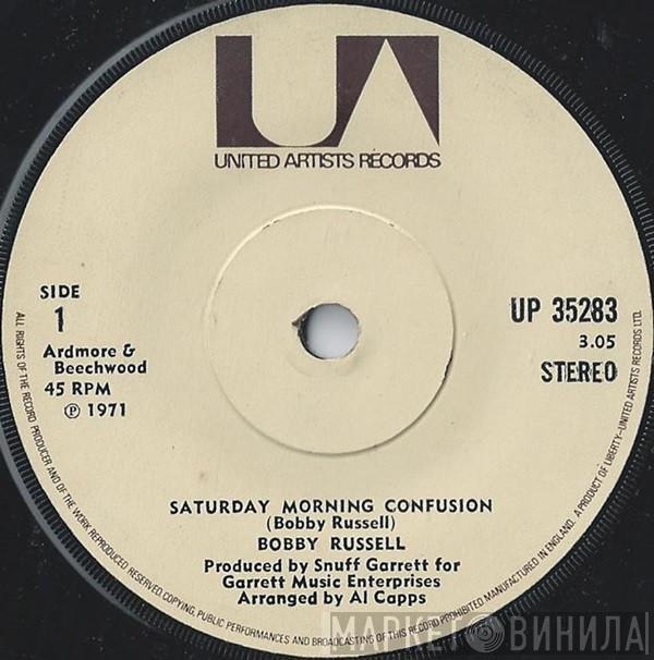 Bobby Russell - Saturday Morning Confusion