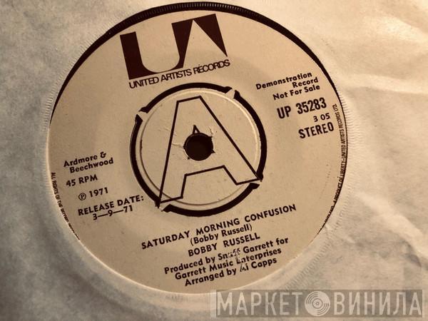 Bobby Russell - Saturday Morning Confusion