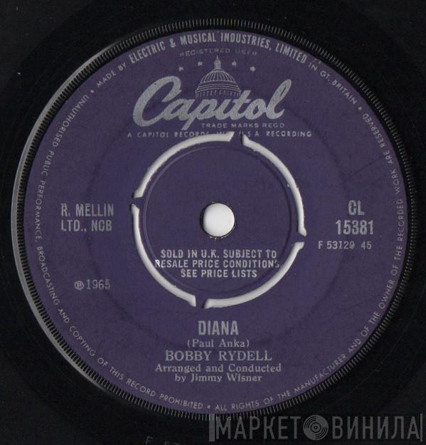 Bobby Rydell - Diana / Stranger In The World