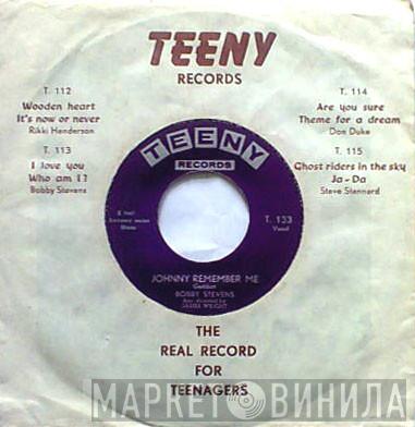  Bobby Stevens  - Johnny Remember Me / Time