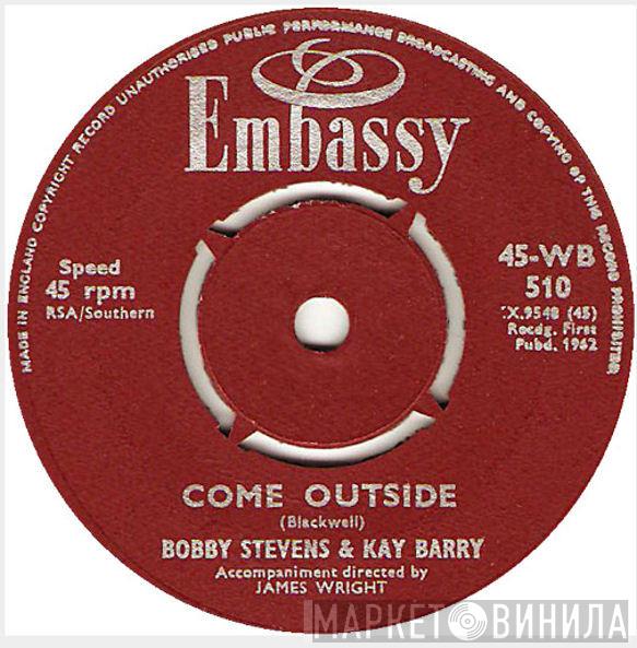 Bobby Stevens, Kay Barry, Redd Wayne - Come Outside / Ginny Come Lately