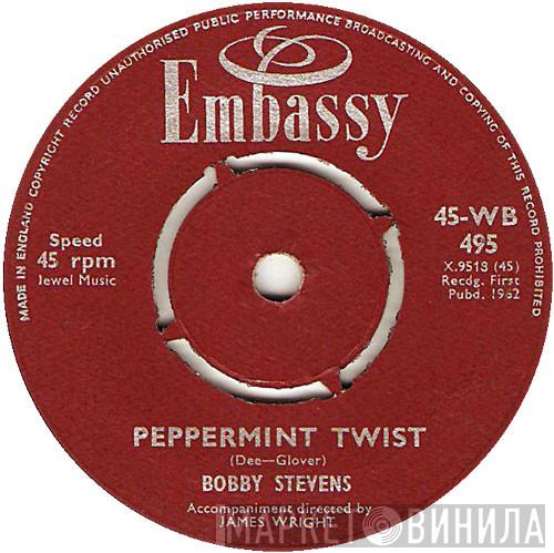 Bobby Stevens - Peppermint Twist / Crying In The Rain
