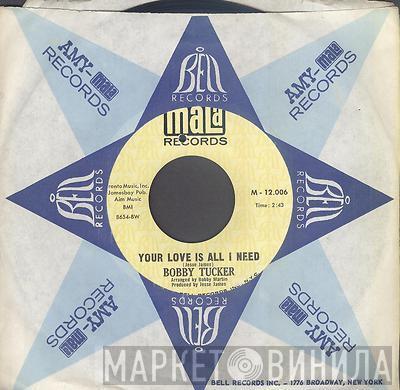 Bobby Tucker  - Your Love Is All I Need