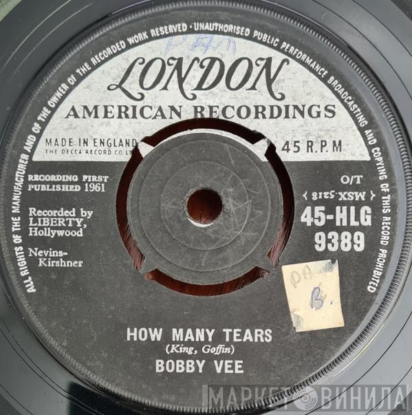  Bobby Vee  - How Many Tears / Baby Face
