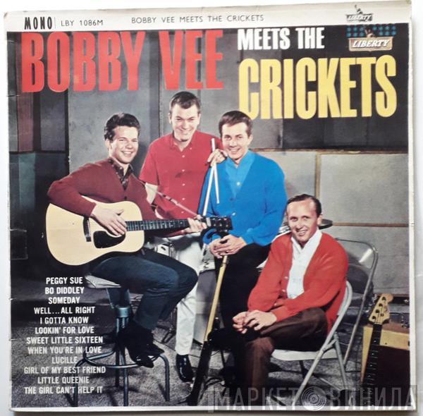 , Bobby Vee  The Crickets   - Bobby Vee Meets The Crickets