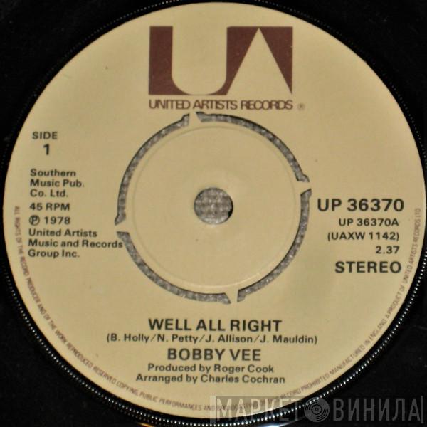Bobby Vee - Well All Right