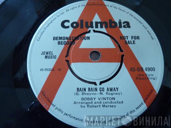 Bobby Vinton - Rain Rain Go Away / Over And Over