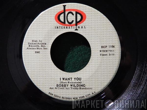 Bobby Wilding - I Want You