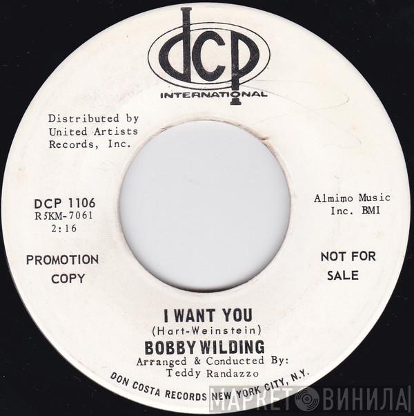 Bobby Wilding - I Want You