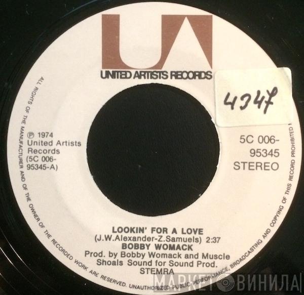  Bobby Womack  - Lookin' For A Love / Let It Hang Out