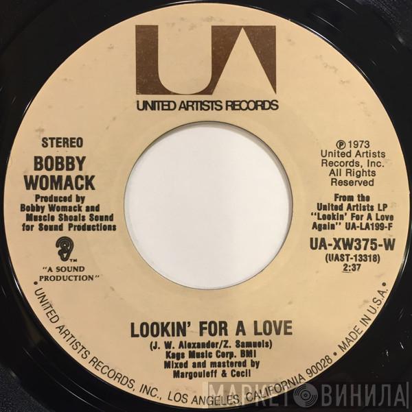  Bobby Womack  - Lookin' For A Love / Let It Hang Out