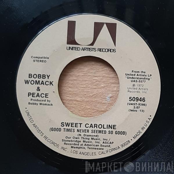  Bobby Womack  - Sweet Caroline (Good Times Never Seemed So Good)/ Harry Hippie
