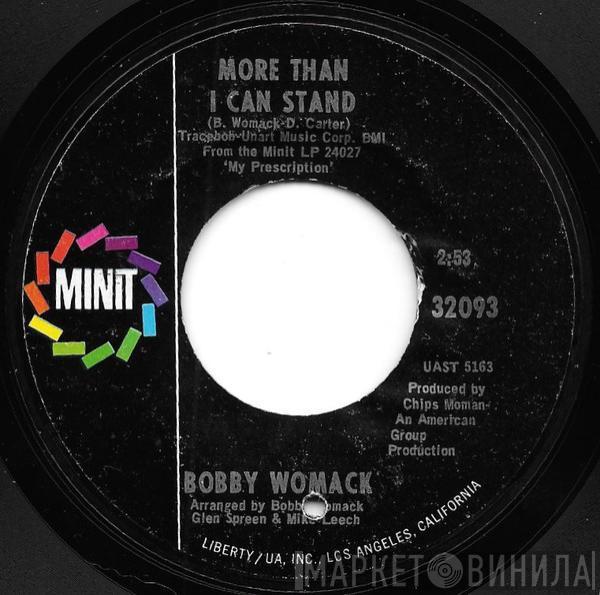 Bobby Womack - More Than I Can Stand