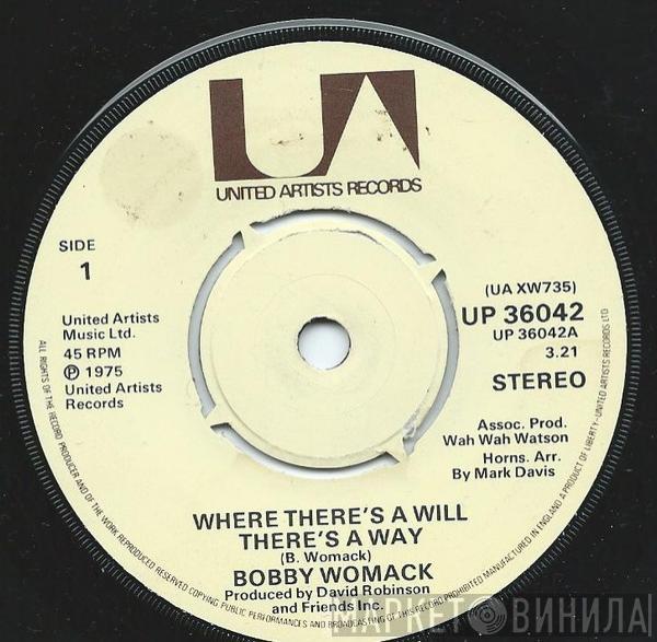 Bobby Womack - Where There's A WIll, There's A Way