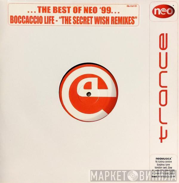 Boccaccio Life - The Secret Wish Remixes