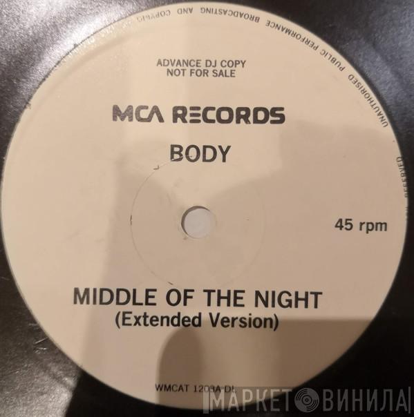 Body - Middle Of The Night