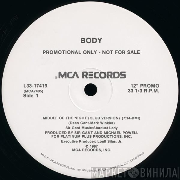  Body  - Middle Of The Night
