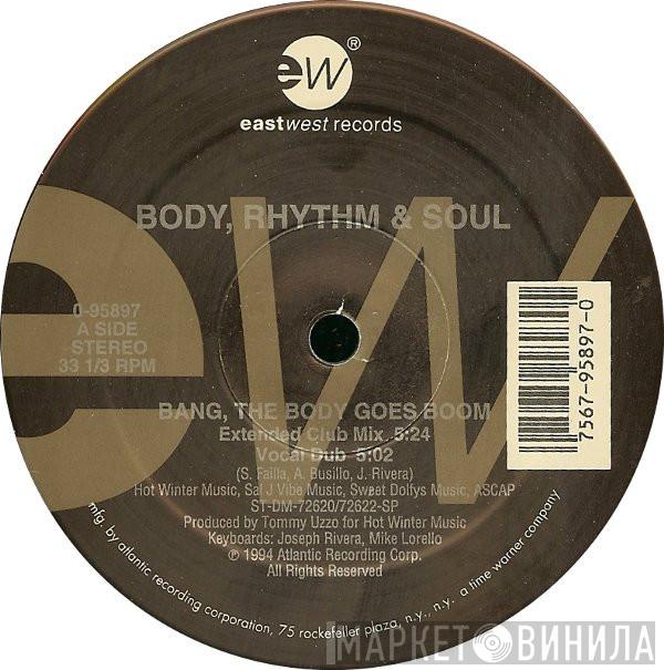 Body, Rhythm and Soul  - Bang, The Body Goes Boom