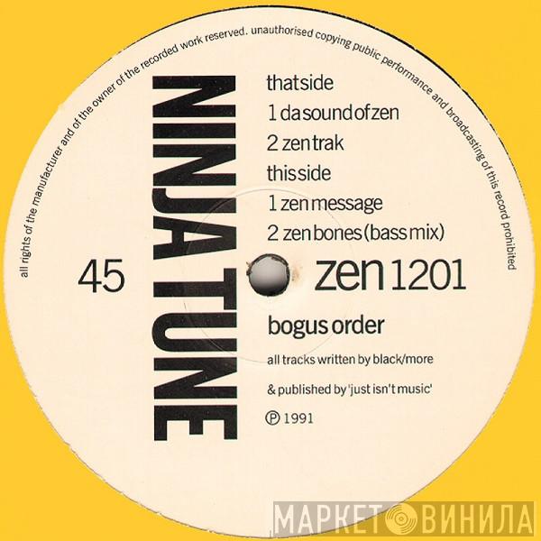 Bogus Order - Da Sound Of Zen EP