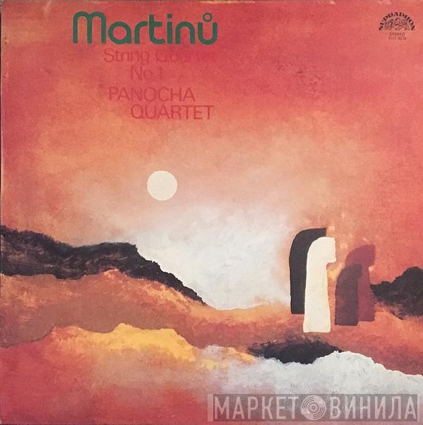 , Bohuslav Martinů  Panocha Quartet  - String Quartet No. 1