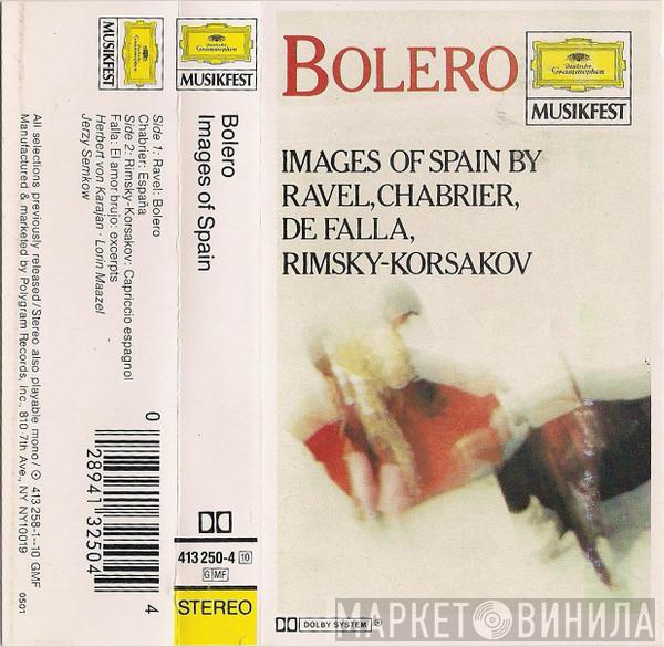  - Bolero, Images Of Spain