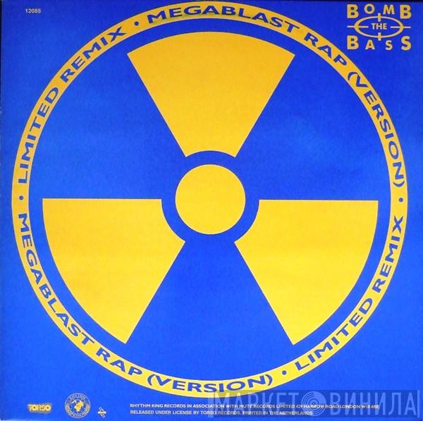  Bomb The Bass  - Megablast / Don't Make Me Wait