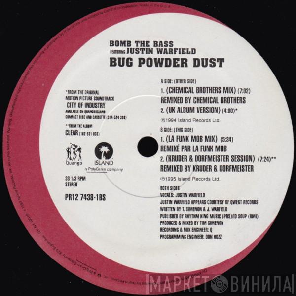 Bomb The Bass, Justin Warfield - Bug Powder Dust