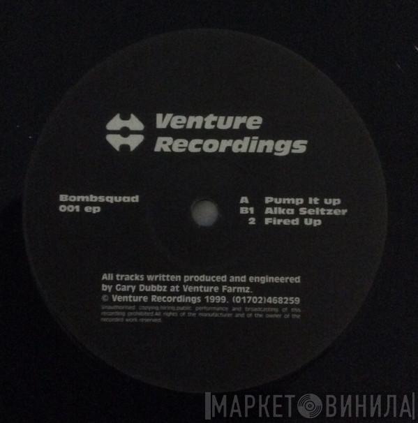 Bombsquad  - Bombsquad 001 EP