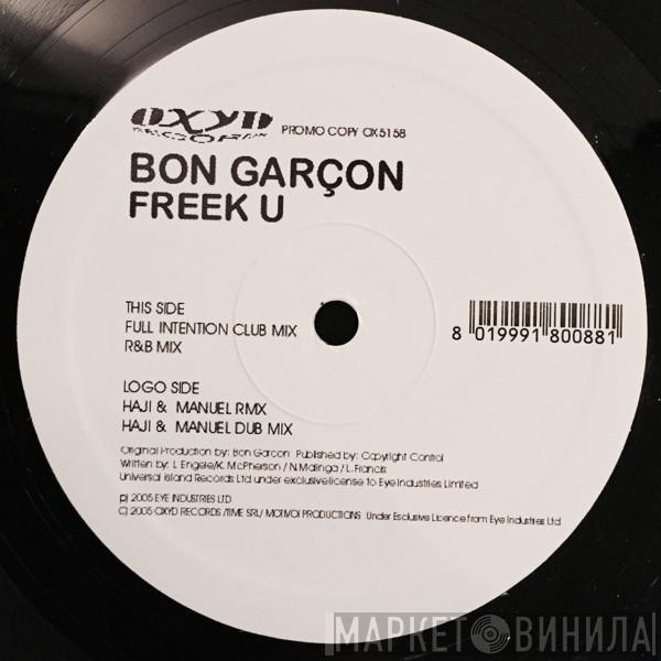  Bon Garçon  - Freek U