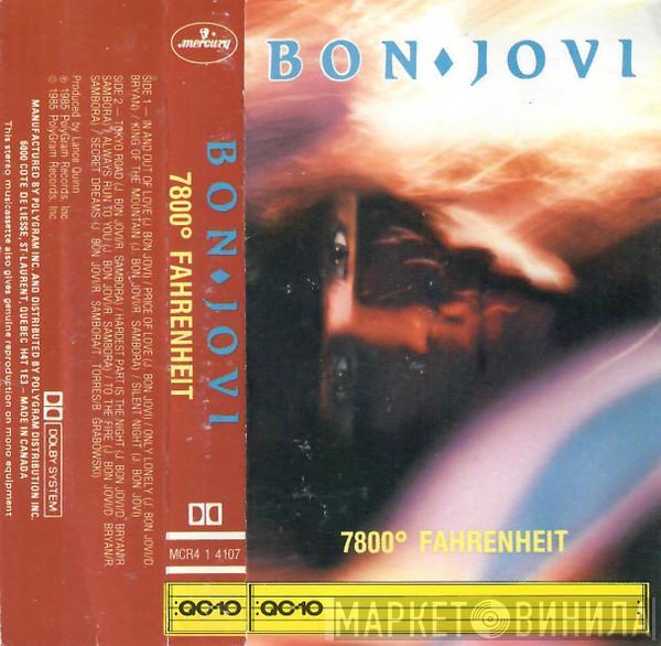  Bon Jovi  - 7800° Fahrenheit