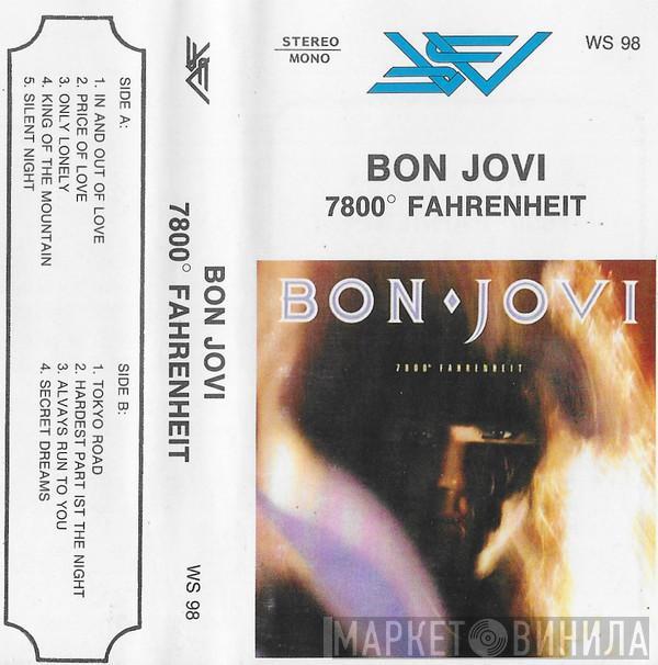  Bon Jovi  - 7800° Fahrenheit