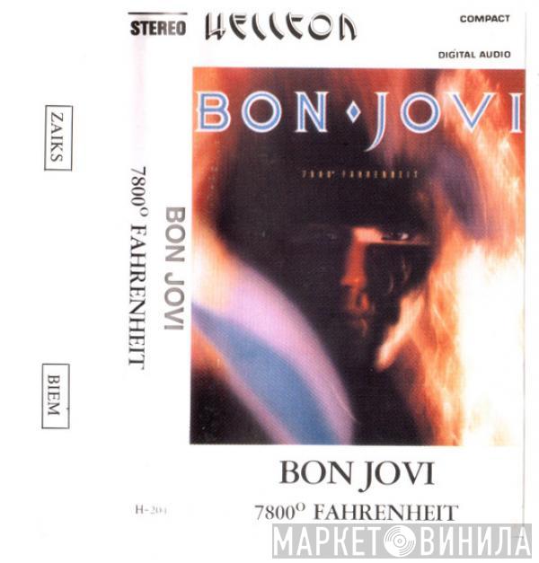  Bon Jovi  - 7800° Fahrenheit