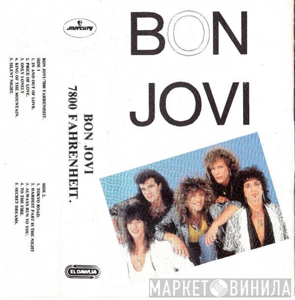  Bon Jovi  - 7800° Fahrenheit