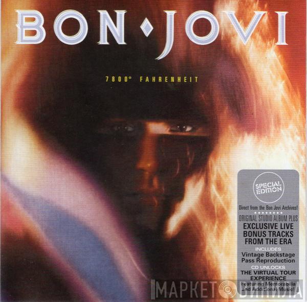  Bon Jovi  - 7800° Fahrenheit