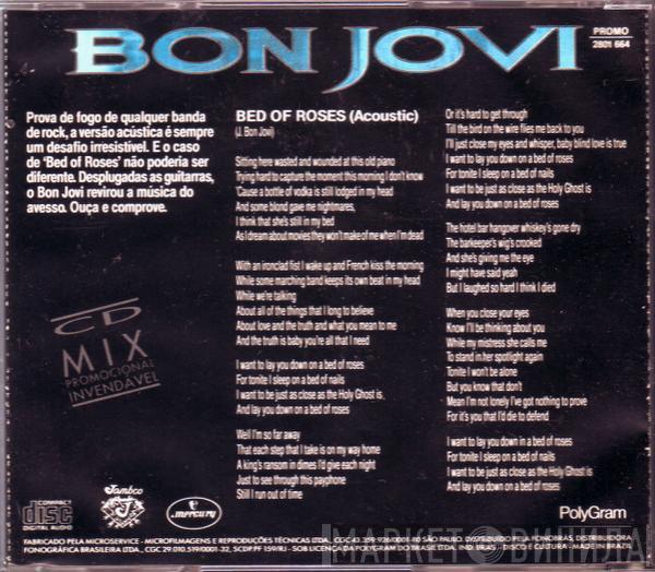  Bon Jovi  - Bed Of Roses