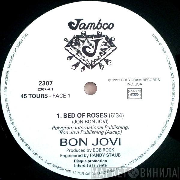  Bon Jovi  - Bed Of Roses