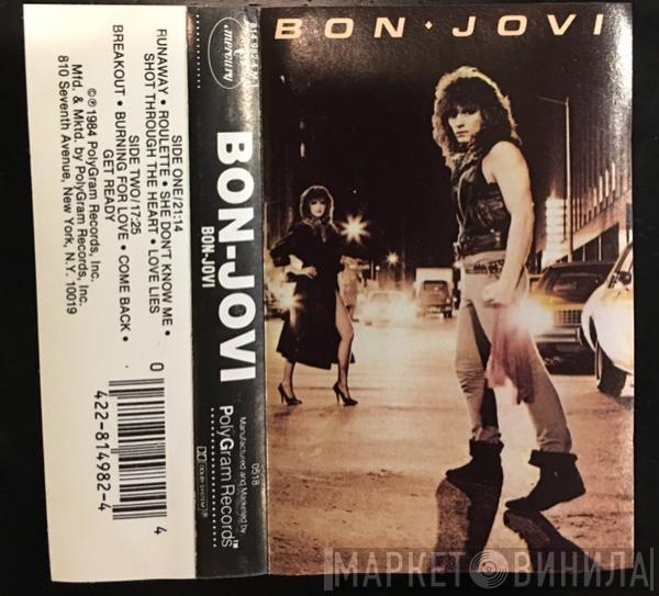  Bon Jovi  - Bon Jovi