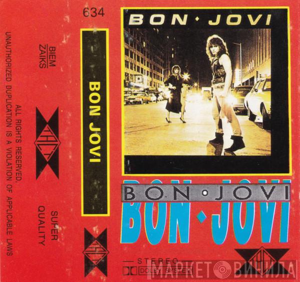  Bon Jovi  - Bon Jovi