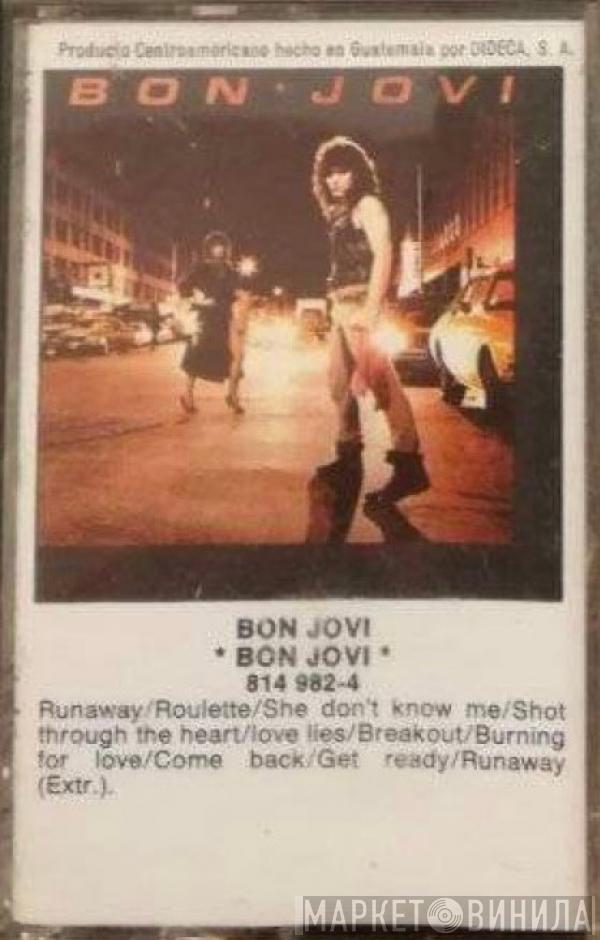  Bon Jovi  - Bon Jovi