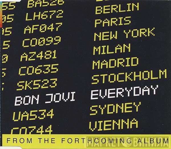  Bon Jovi  - Everyday