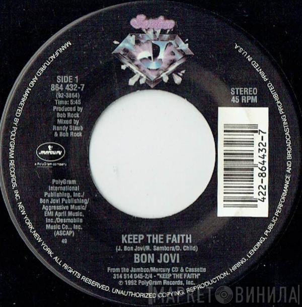 Bon Jovi - Keep The Faith