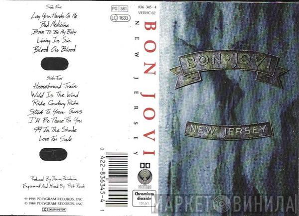  Bon Jovi  - New Jersey