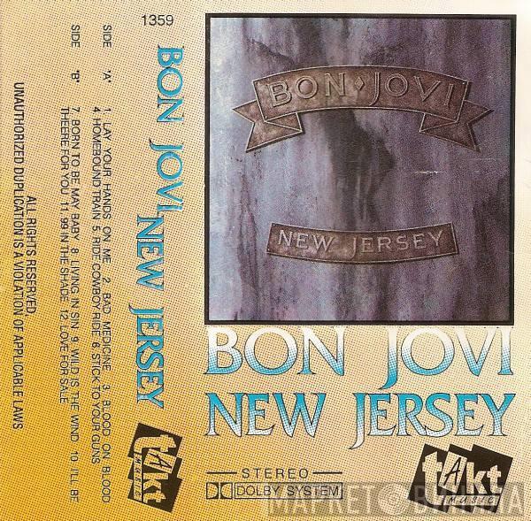  Bon Jovi  - New Jersey