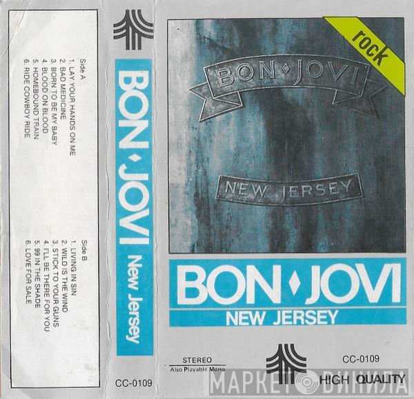  Bon Jovi  - New Jersey