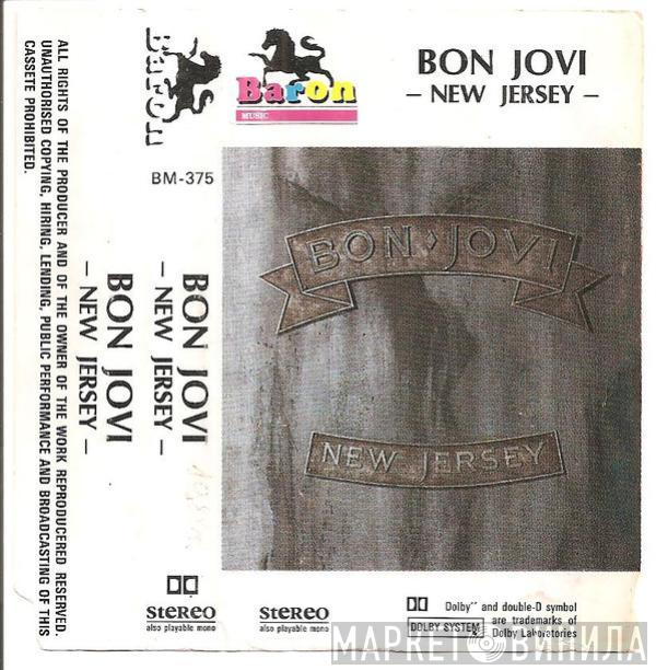  Bon Jovi  - New Jersey