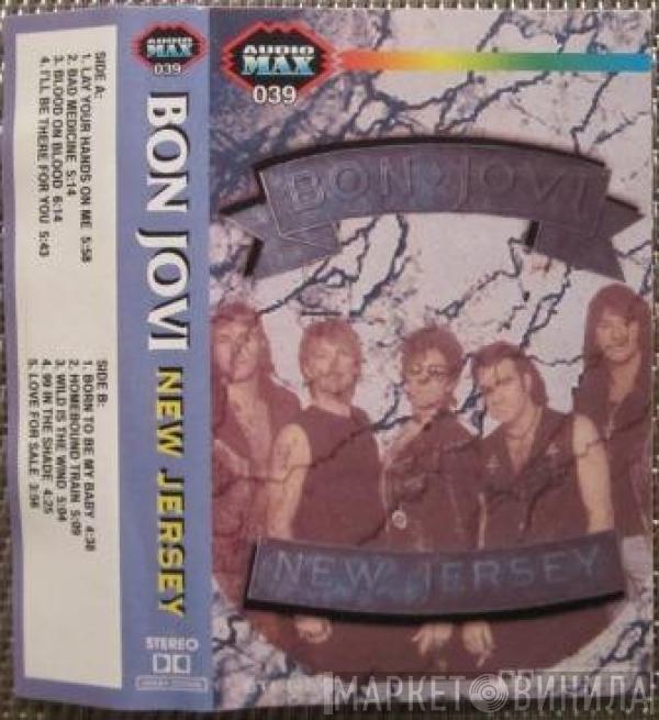  Bon Jovi  - New Jersey