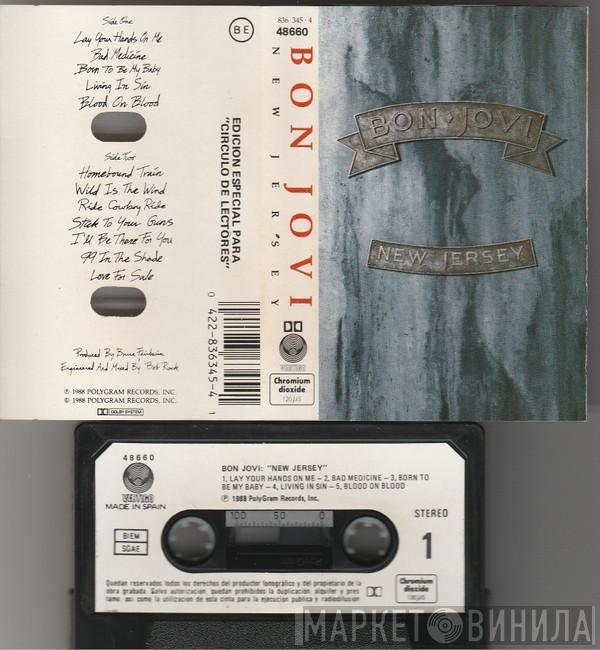  Bon Jovi  - New Jersey