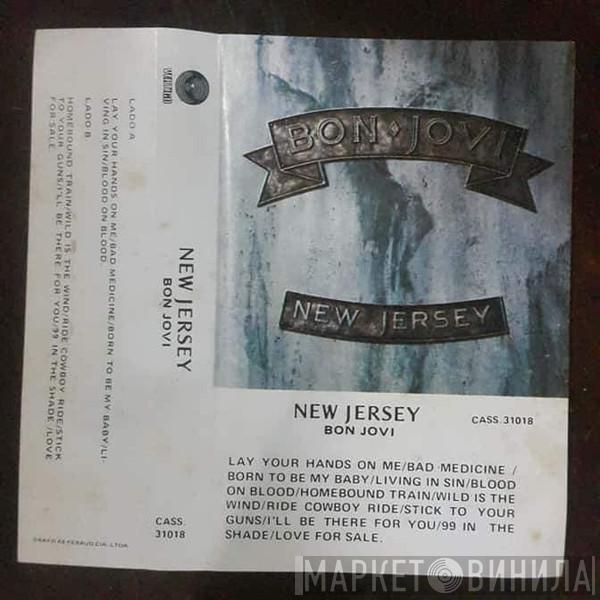  Bon Jovi  - New Jersey