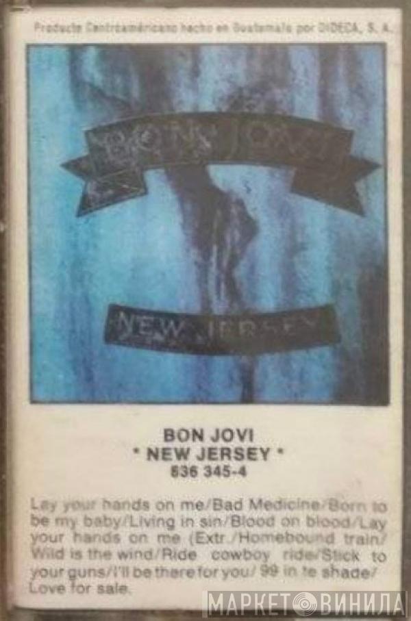  Bon Jovi  - New Jersey